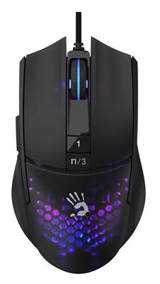 Bloody L65 Max - 12,000 CPI RGB Gaming Mouse | Honey Comb