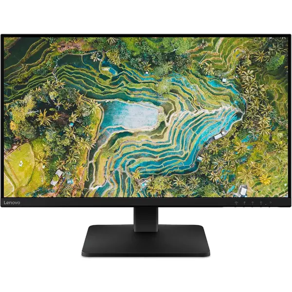 Lenovo L27qe Monitor | 27 inch, QHD (2560 x 1440) IPS, 100 Hz, 4ms, VESA Mount, Adaptive Sync