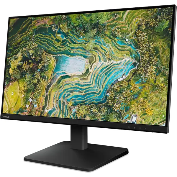 Lenovo L27qe Monitor | 27 inch, QHD (2560 x 1440) IPS, 100 Hz, 4ms, VESA Mount, Adaptive Sync