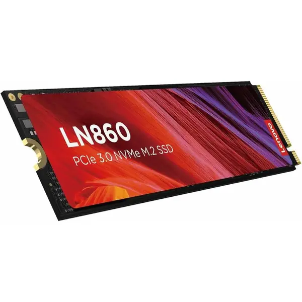 Lenovo LN860 512GB M.2 2280 NVMe PCIe Gen3x4 Solid State Drive