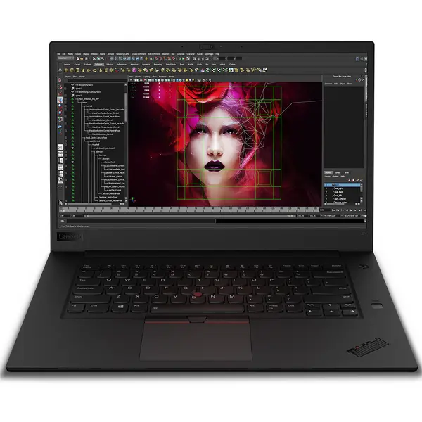 Lenovo ThinkPad P1 Gen 3 | Core i7-10750H, 8GB Ram, 256GB SSD, 4GB NVIDIA Quadro T1000 GDDR5, 15.6" FHD Display, Backlit Keyboard