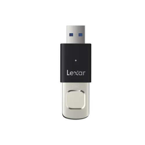 Lexar 128Gb JumpDrive Fingerprint F35 PRO USB 3.2 Gen 1 Flash Drive