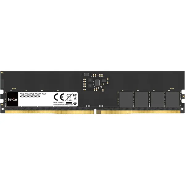 Lexar 16GB DDR5 5600MHz UDIMM Desktop Memory -  LD5U16G56C46ST-BGS