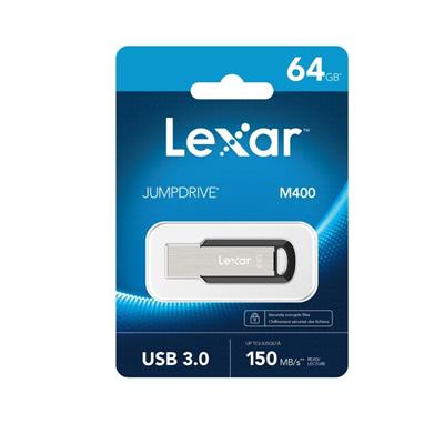 Lexar 64GB JumpDrive M400 USB 3.2 Gen 1 Flash Drive