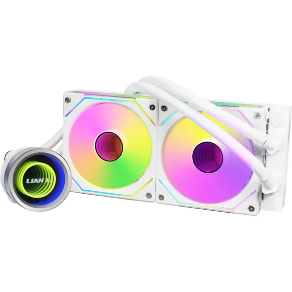 Lian Li Galahad II Trinity SL-INF 240 ARGB AIO 240mm Liquid CPU Cooler - White