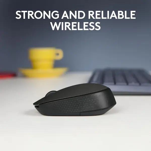 Logitech M170 Wireless Mouse - Black