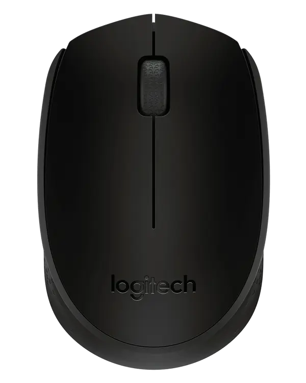 Logitech M170 Wireless Mouse - Black