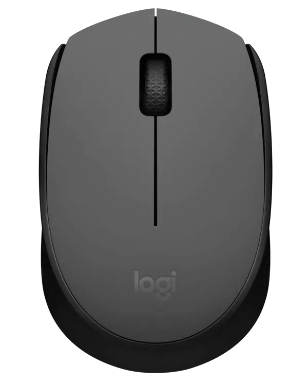 Logitech M171 Wireless Mouse - Grey