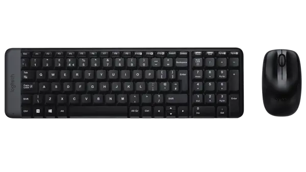 Logitech MK220 Wireless Keyboard and Mouse Combo