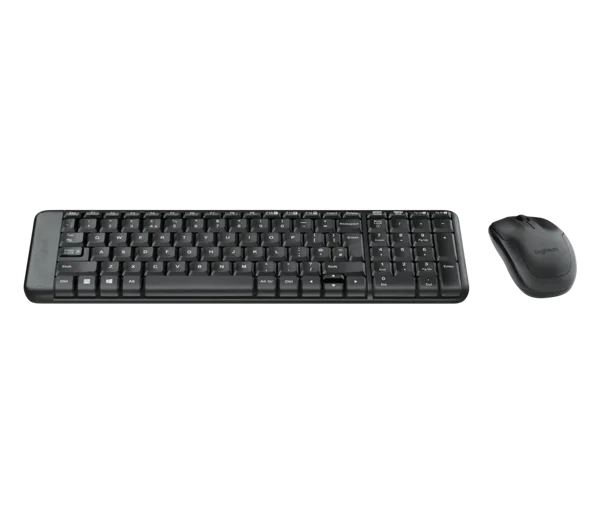 Logitech MK220 Wireless Keyboard and Mouse Combo