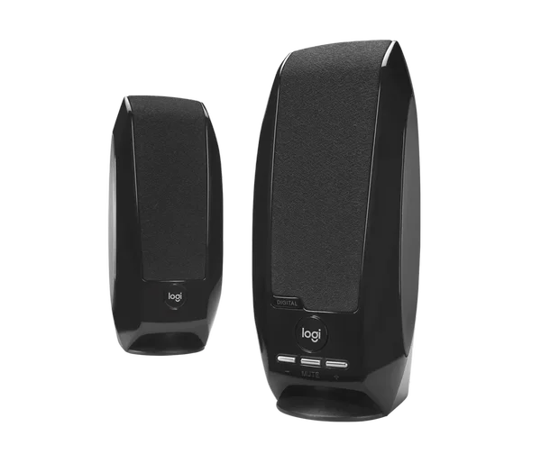 Logitech S150 USB Stereo Speakers | Crystal-Clear Stereo Sound - Black