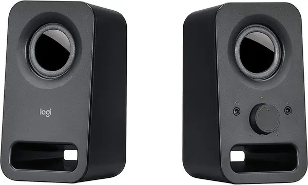 Logitech Z150 Stereo Speakers - Black