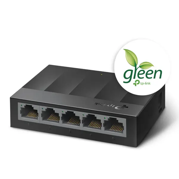 TP-Link LS1005G 5-Port Gigabit Unmanaged Switch