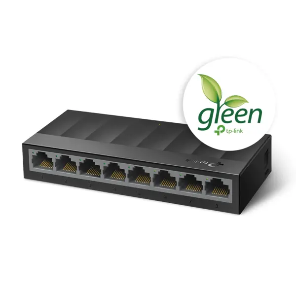 TP-Link LS1008G 8-Port Gigabit Unmanaged Switch