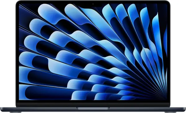 Apple MacBook Air M5 | 13 Inch Laptop, Apple M5, 10-Core, 16GB RAM, 512GB SSD, Backlit Keyboard, Touch ID, Midnight | MDHE4
