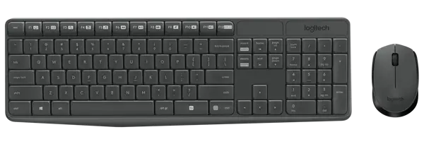 Logitech MK235 Wireless Keyboard and Mouse Combo