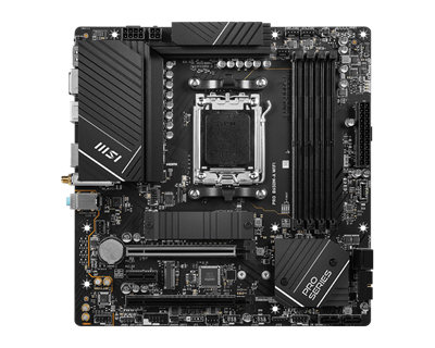 MSI PRO B650M-A Wifi AMD AM5 DDR5 MicroATX Motherboard