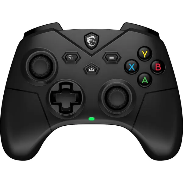 MSI Force GC300 W Gaming Wireless Rechargeable Dual Vibration Gaming Controller for PC and Android
