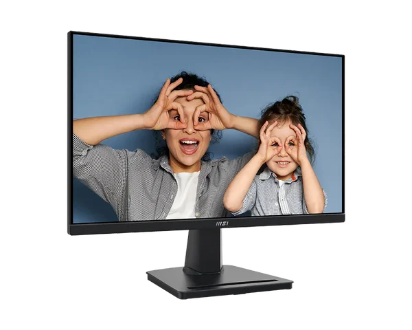 MSI PRO MP225, 21.5 Inch 100Hz, IPS Panel, Full HD 1920 x 1080, Eye-Friendly Screen, Tilt-Adjustable, HDMI, D-Sub (VGA) Monitor