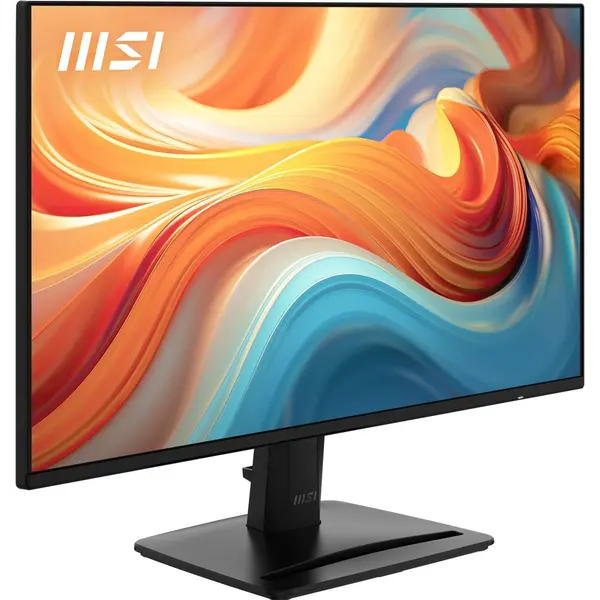 MSI PRO MP242 E14A | 23.8-inch IPS 1920 x 1080 (FHD) Gaming Office Monitor, 144Hz, Adaptive-Sync, HDR Ready, HDMI, VGA & Display Port, Speakers, VESA Mountable, Tilt, Speaker, 1ms, Black