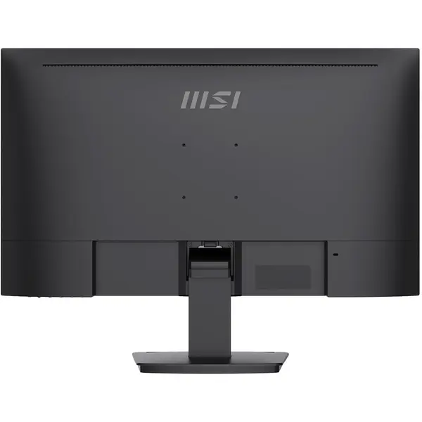 MSI PRO MP273U, 27" IPS 4K (UHD) Monitor, 60 Hz, Built-in Speakers, Adaptive-Sync, HDMI, DisplayPort, 4ms (GTG), Black