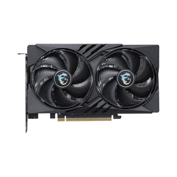MSI Geforce RTX 5050 8G Gaming OC Graphics Card, 8GB GDDR6, 128-bit, Extreme Performance: 2647 MHz, DisplayPort x3 2.1a, HDMI 2.1b, NVIDIA Blackwell Architecture