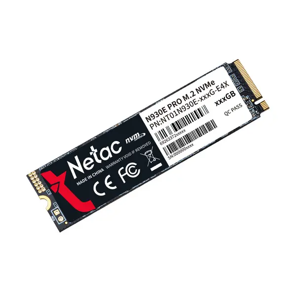 Netac N930E PRO 256GB PCIe Gen 3.0 M.2 2280 NVMe SSD