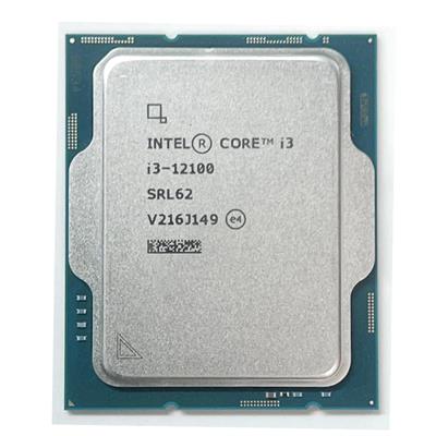 Intel Core i3-12100 Processor - Tray