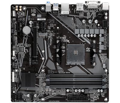 Gigabyte A520M DS3H AMD AM4 DDR4 MicroATX Motherboard