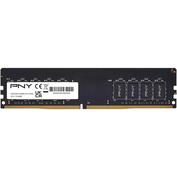 PNY 16GB Performance DDR4 3200MHz CL22 Desktop Memory