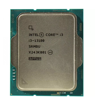 Intel Core i3-13100 Processor - Tray