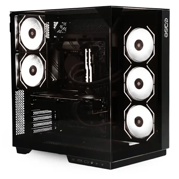 Quantum Beast 1.0 - Ryzen 7 7800X3D with RTX 5090 32GB