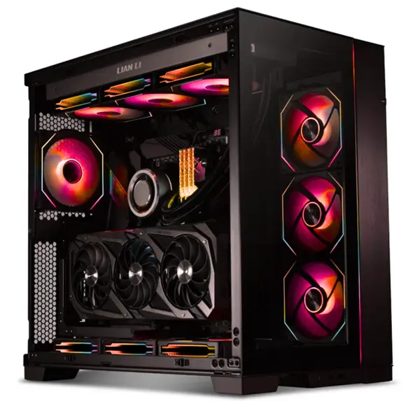 Quantum Beast 1.3 - Ryzen 7 9800X3D with RTX 5090 32GB