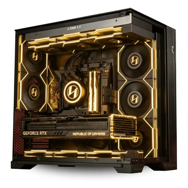 Quantum Beast 1.4 - Ryzen 9 9950X3D with RTX 5090 32GB