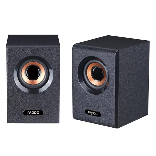 Rapoo A80 Multimedia Compact Stereo Speaker - Black