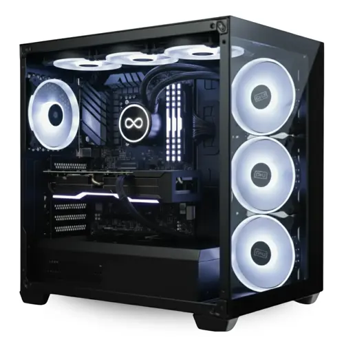 Raptor Rig 1.2 - Ryzen 9 9950X with RTX 5080 16GB