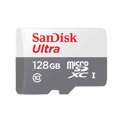 SanDisk Ultra microSDXC UHS-I 128GB Memory Card