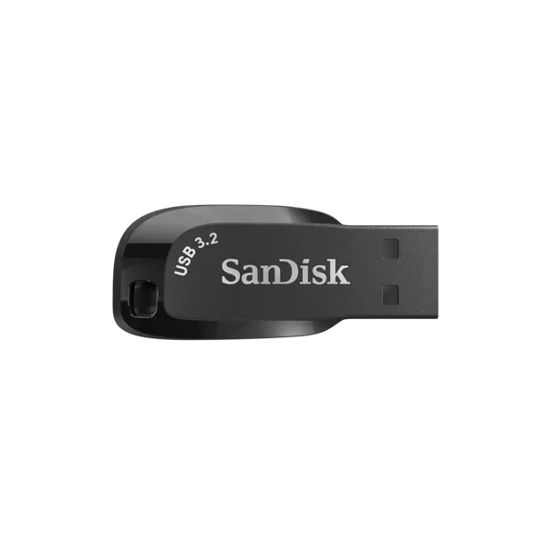 SanDisk Ultra Shift 64GB USB 3.2 Gen 1 Flash Drive - Black