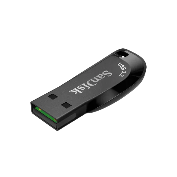 SanDisk Ultra Shift 64GB USB 3.2 Gen 1 Flash Drive - Black