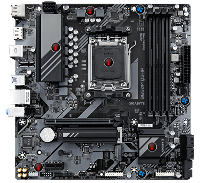 Gigabyte B650M D3HP AMD AM5 DDR5 MicroATX Motherboard