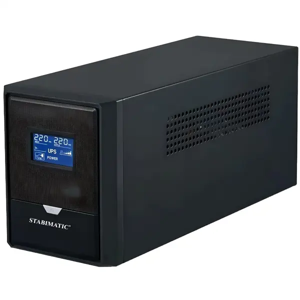 Stabimatic Gemini 1250VA UPS - 1250 Line Interactive UPS