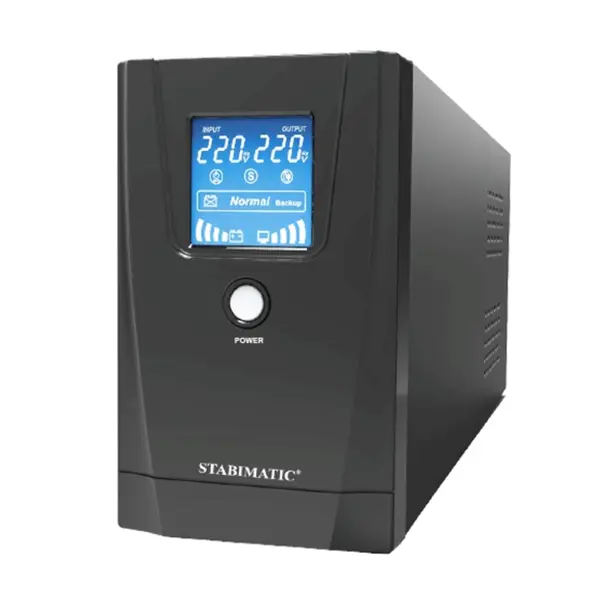 Stabimatic Gemini 650VA UPS - 650 Line Interactive UPS