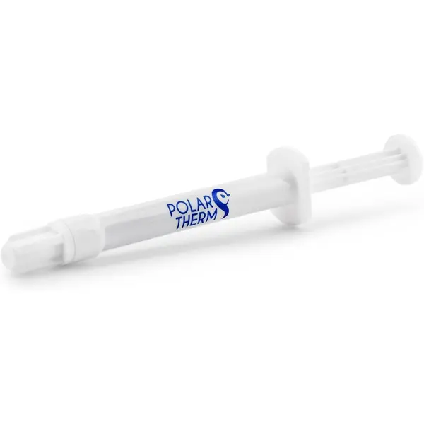 Thermal Grizzly Polartherm X-8 Thermal Paste, 2g, High Thermal Conductivity, High Durability, Easy Application