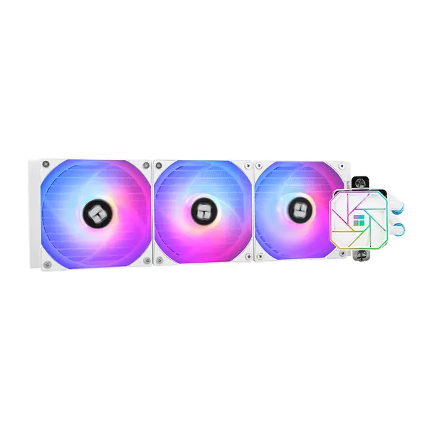 Thermalright Aqua Elite 360 V3 ARGB AIO 360mm Liquid CPU Cooler - White