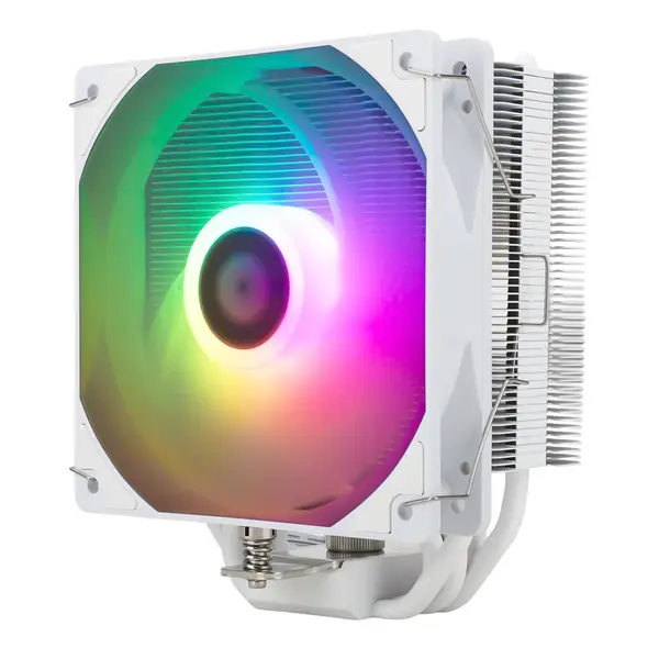 Thermalright Assassin King 120 SE ARGB CPU Air Cooler - White