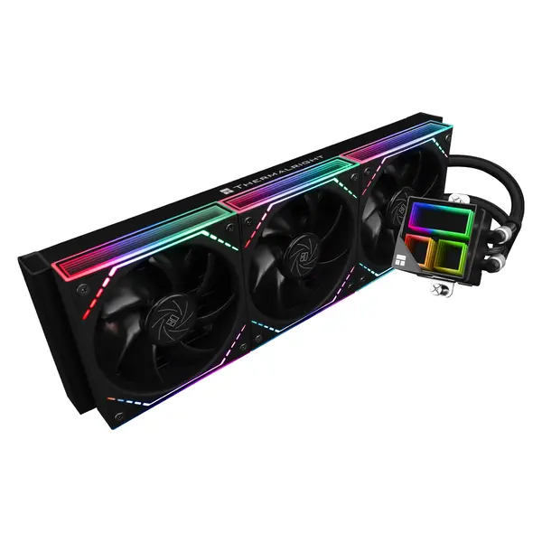 Thermalright Frozen Infinity 360 AIO 360mm Liquid CPU Cooler - Black