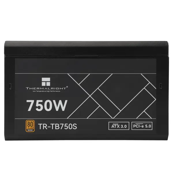 Thermalright TB-750S 750W 80 Plus Bronze Power Supply