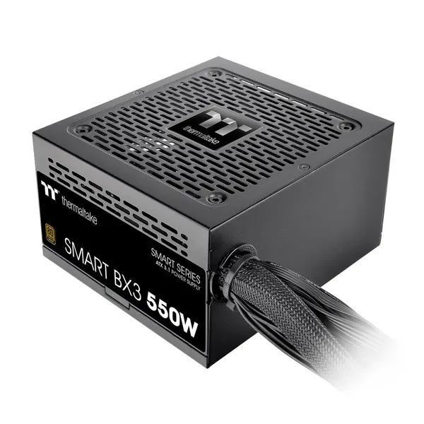 Thermaltake Smart BX3 550W 80 Plus Bronze ATX 3.1 Standard Power Supply