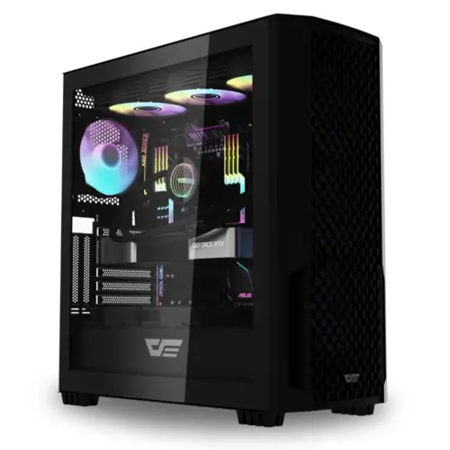 Titan Build 1.0 - Ryzen 7 7700 with RX 9060 XT 16GB