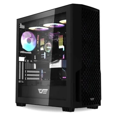 Titan Build 1.7 - Ryzen 7 7800X3D with RX 9060 XT 16GB